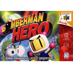 Bomberman Hero - Nintendo 64 (LOOSE) (Online Order Only)