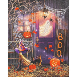 Boo! 1000 Piece Jigsaw Puzzle Springbok (ONLINE ORDER ONLY)
