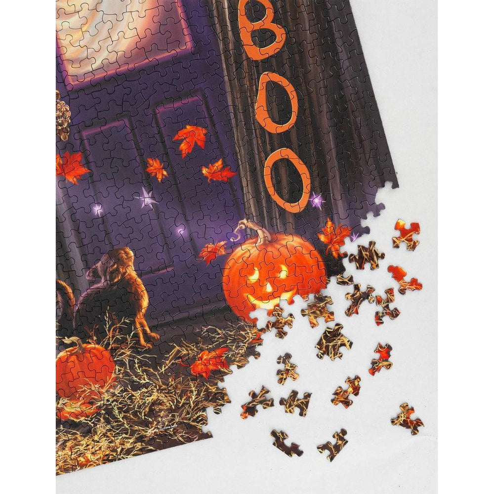 Boo! 1000 Piece Jigsaw Puzzle Springbok (ONLINE ORDER ONLY)