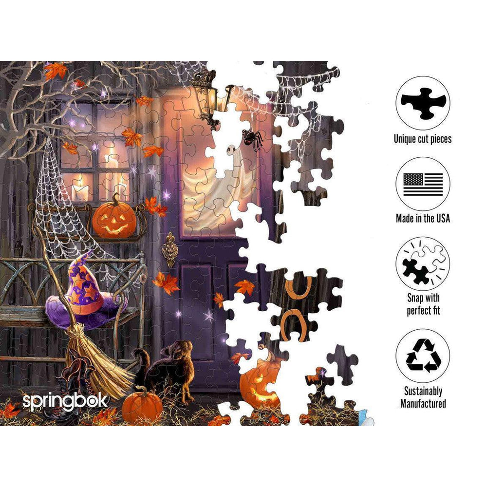 Boo! 1000 Piece Jigsaw Puzzle Springbok (ONLINE ORDER ONLY)