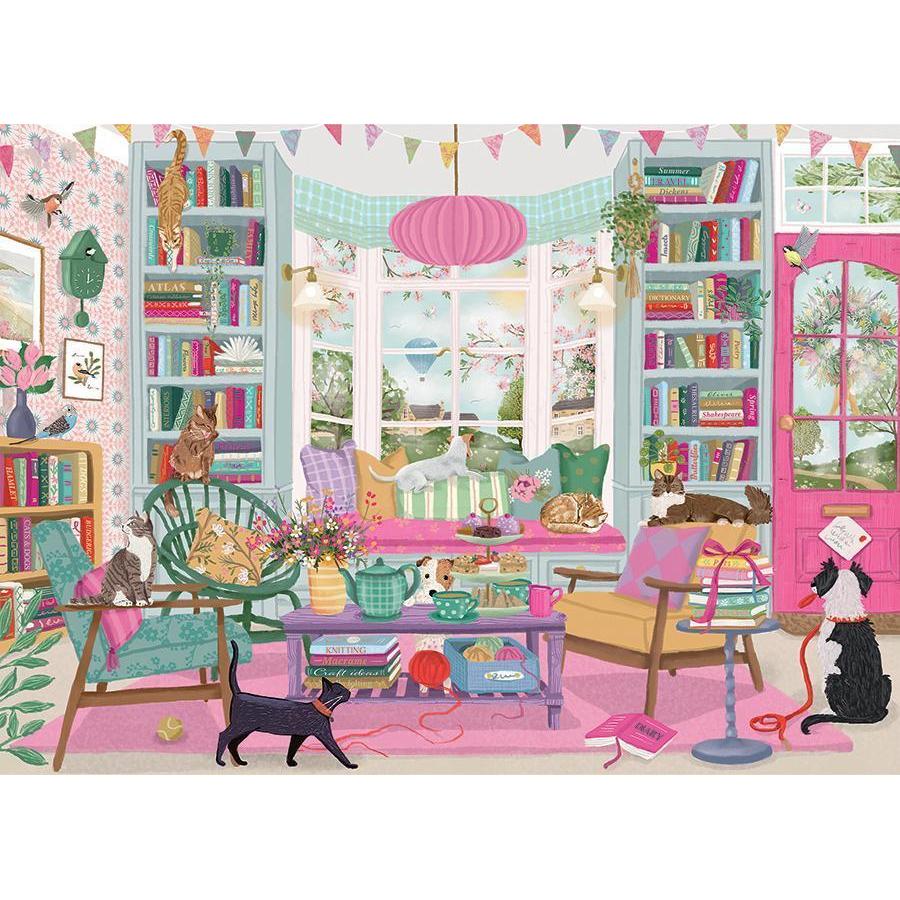 Bookclub 1000 Piece Jigsaw Puzzle Cobble Hill (ONLINE ORDER ONLY)