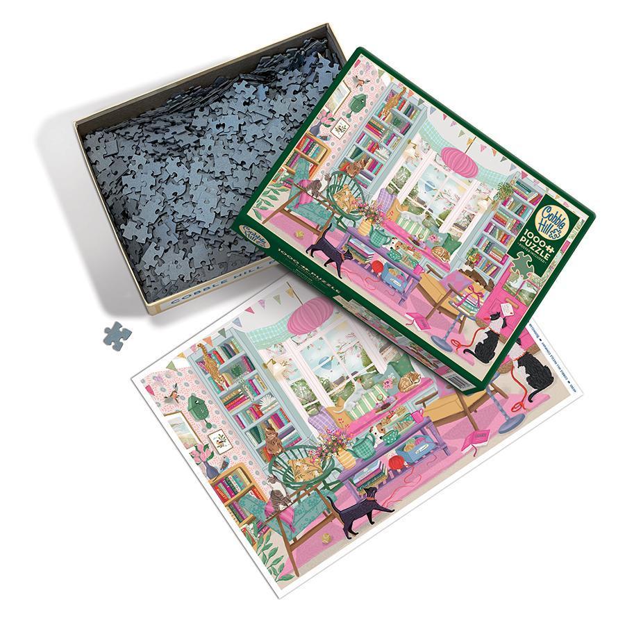 Bookclub 1000 Piece Jigsaw Puzzle Cobble Hill (ONLINE ORDER ONLY)