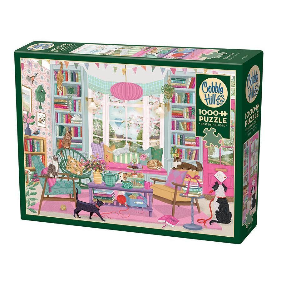 Bookclub 1000 Piece Jigsaw Puzzle Cobble Hill (ONLINE ORDER ONLY)