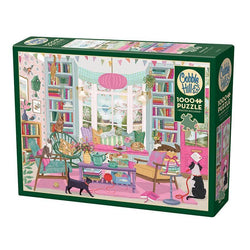 Bookclub 1000 Piece Jigsaw Puzzle Cobble Hill (ONLINE ORDER ONLY)
