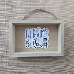 Book Lover Quote Stickers (ONLINE ORDER ONLY)