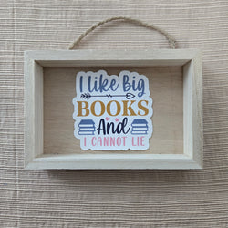 Book Lover Quote Stickers (ONLINE ORDER ONLY)