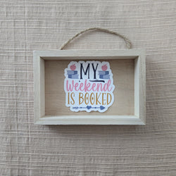 Book Lover Quote Stickers (ONLINE ORDER ONLY)