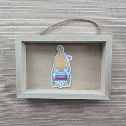 Gnome Book Lover Stickers (ONLINE ORDER ONLY)