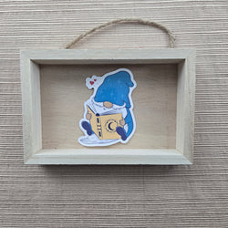 Gnome Book Lover Stickers (ONLINE ORDER ONLY)