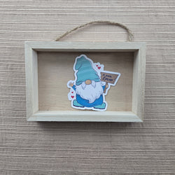 Gnome Book Lover Stickers (ONLINE ORDER ONLY)
