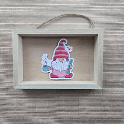 Gnome Book Lover Stickers (ONLINE ORDER ONLY)