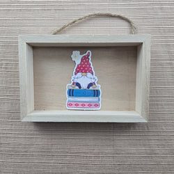 Gnome Book Lover Stickers (ONLINE ORDER ONLY)