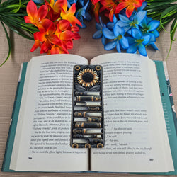 Beautiful Flowers and Books Bookmark (ONLINE ORDER ONLY)