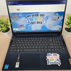 Book lover Quotes Series 1 Stickers (ONLINE ORDER ONLY)