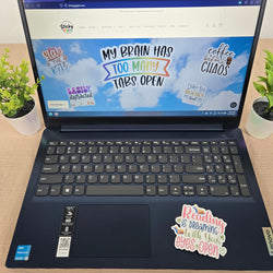 Book lover Quotes Series 1 Stickers (ONLINE ORDER ONLY)