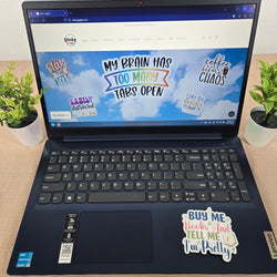 Book lover Quotes Series 1 Stickers (ONLINE ORDER ONLY)