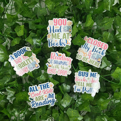 Book lover Quotes Series 1 Stickers (ONLINE ORDER ONLY)