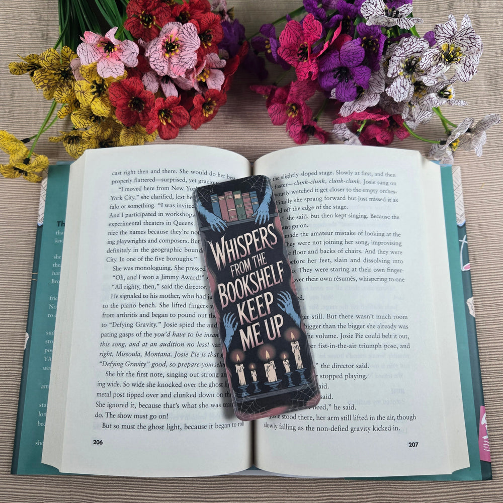 Horror Booklover Bookmark (ONLINE ORDER ONLY)