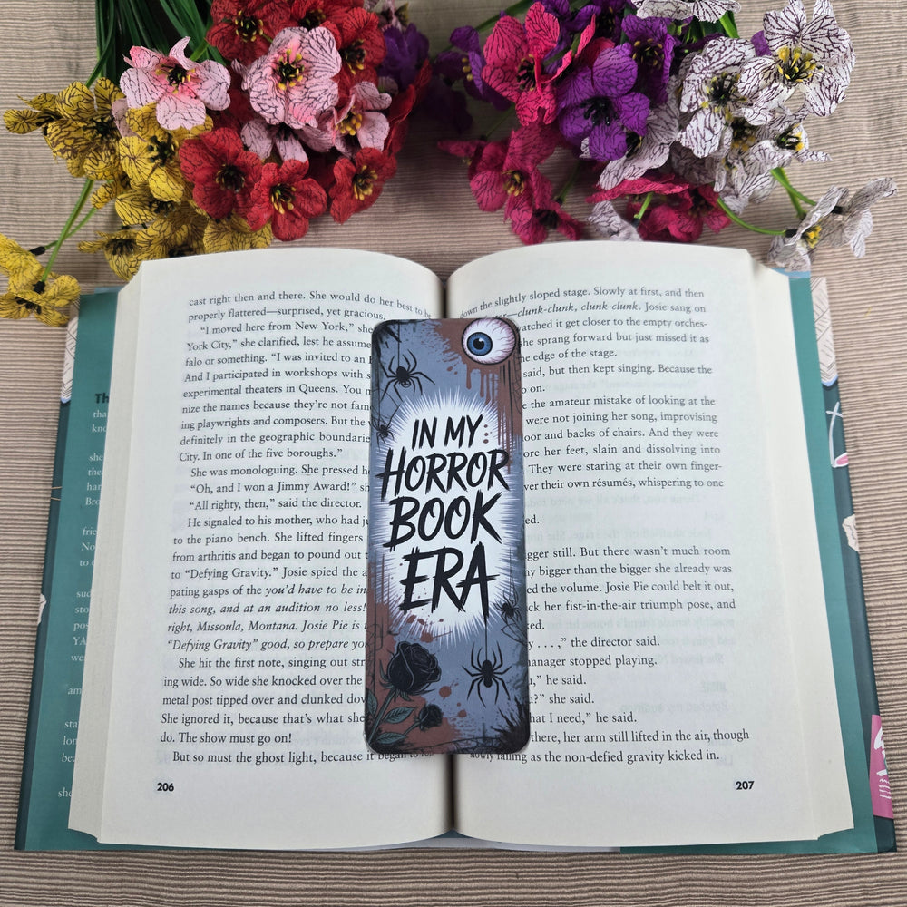 Horror Booklover Bookmark (ONLINE ORDER ONLY)