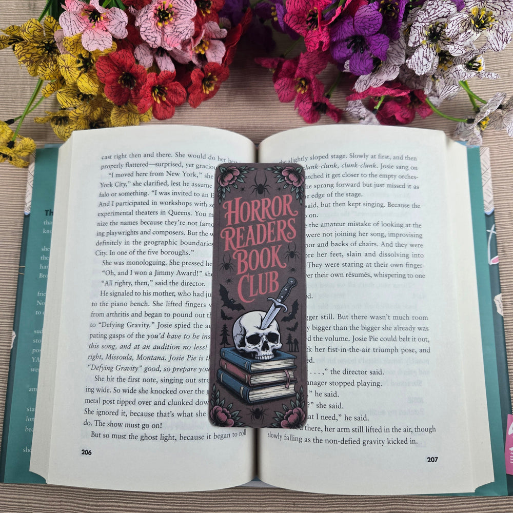 Horror Booklover Bookmark (ONLINE ORDER ONLY)