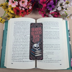 Horror Booklover Bookmark (ONLINE ORDER ONLY)