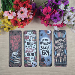 Horror Booklover Bookmark (ONLINE ORDER ONLY)