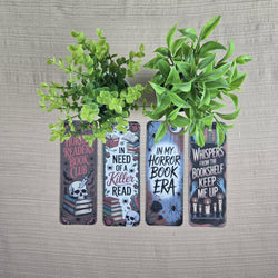 Horror Booklover Bookmark (ONLINE ORDER ONLY)