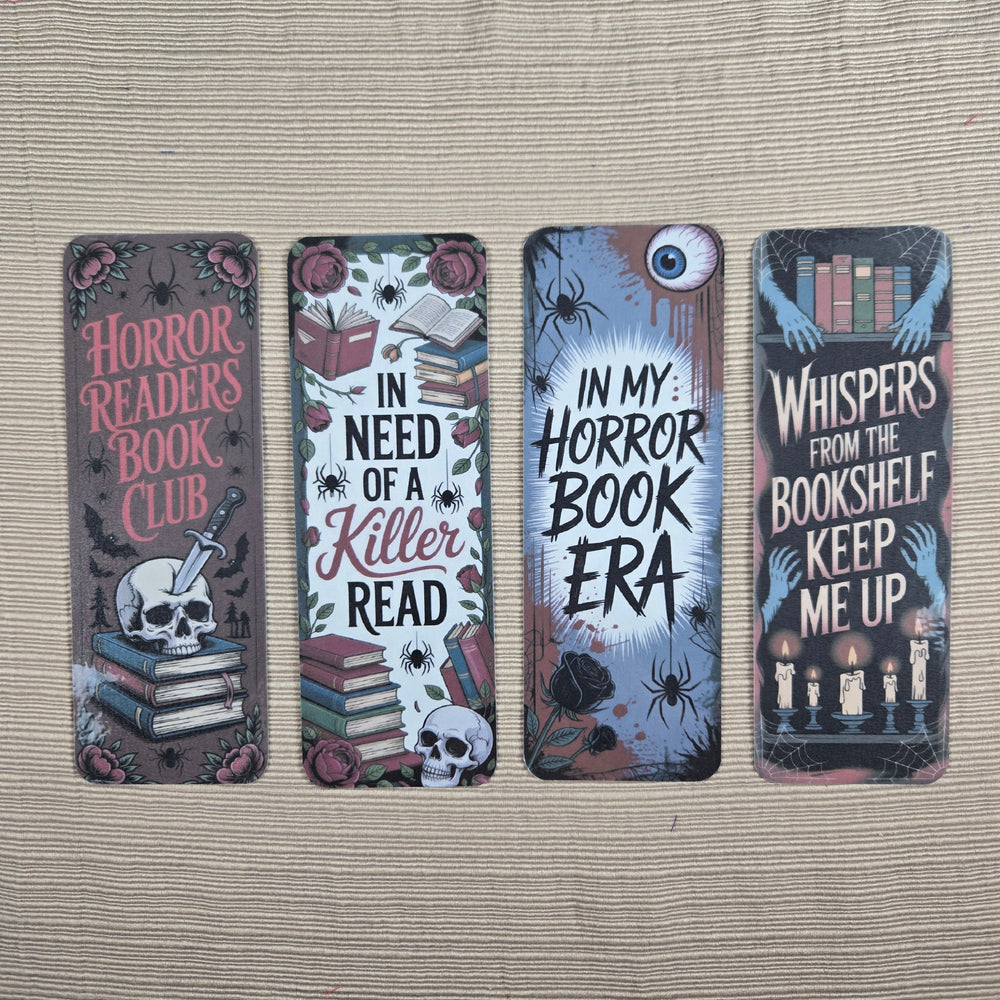 Horror Booklover Bookmark (ONLINE ORDER ONLY)