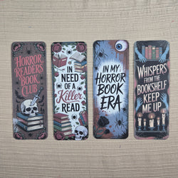 Horror Booklover Bookmark (ONLINE ORDER ONLY)