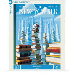 Bookopolis 1000 Piece Jigsaw Puzzle NYPC (ONLINE ORDER ONLY)