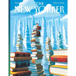 Bookopolis The New Yorker 100 Piece Mini Jigsaw Puzzle NYPC (ONLINE ORDER ONLY)