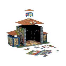 Bookshop 1389 Piece 3D Jigsaw Puzzle Eurographics (ONLINE ORDER ONLY)
