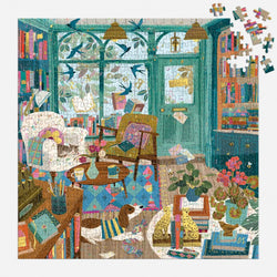 Bookshop Afternoon 500 Piece Jigsaw Puzzle Galison (ONLINE ORDER ONLY)