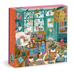 Bookshop Afternoon 500 Piece Jigsaw Puzzle Galison (ONLINE ORDER ONLY)