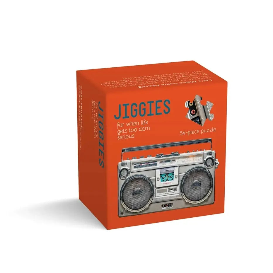 Boombox 44 Piece Mini Jigsaw Puzzle Gibbs Smith (ONLINE ORDER ONLY)