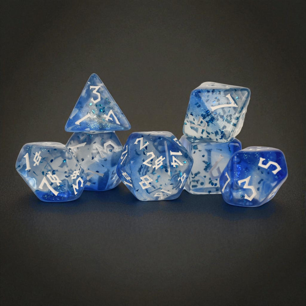 Pre-Order || Bora Bora Acrylic Dice Set