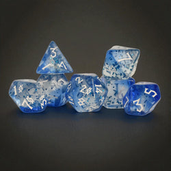 Pre-Order || Bora Bora Acrylic Dice Set