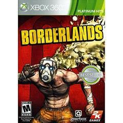 Borderlands [Platinum Hits] - Xbox 360 (Online Order Only)