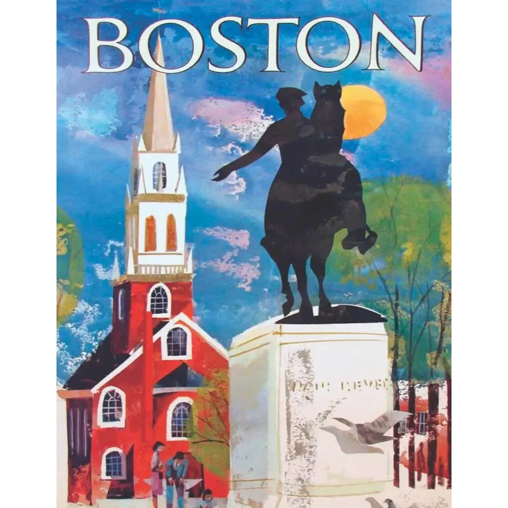 Boston 100 Piece Mini Jigsaw Puzzle NYPC (ONLINE ORDER ONLY)