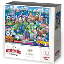 Boston 210 Piece Jigsaw Puzzle Boardwalk (ONLINE ORDER ONLY)