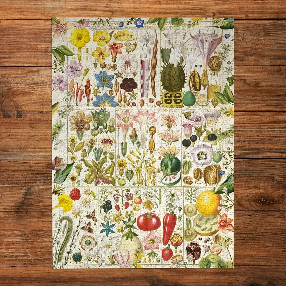 Botanical Bliss 1000 Piece Jigsaw Puzzle Gibsons (ONLINE ORDER ONLY)