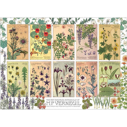 Botanicals by Verneuil 1000 Piece Jigsaw Puzzle Cobble Hill (ONLINE ORDER ONLY)