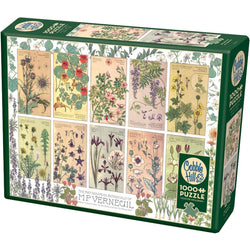 Botanicals by Verneuil 1000 Piece Jigsaw Puzzle Cobble Hill (ONLINE ORDER ONLY)