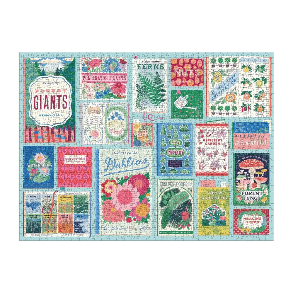 Botanist Bookshelf 1000 Piece Jigsaw Puzzle Galison (ONLINE ORDER ONLY)
