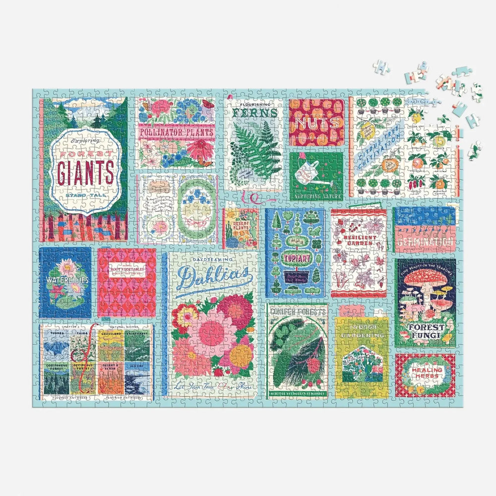 Botanist Bookshelf 1000 Piece Jigsaw Puzzle Galison (ONLINE ORDER ONLY)
