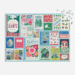 Botanist Bookshelf 1000 Piece Jigsaw Puzzle Galison (ONLINE ORDER ONLY)