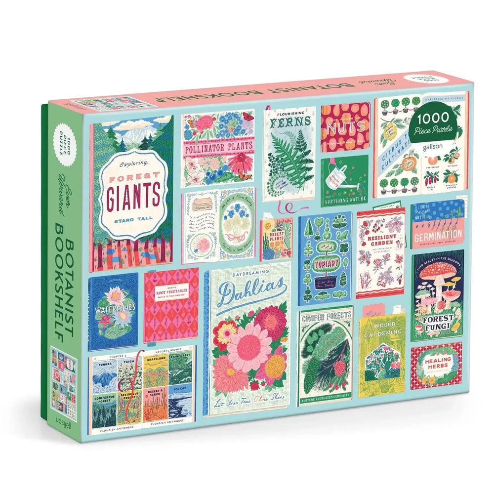 Botanist Bookshelf 1000 Piece Jigsaw Puzzle Galison (ONLINE ORDER ONLY)