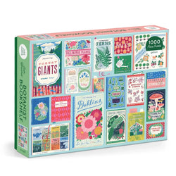 Botanist Bookshelf 1000 Piece Jigsaw Puzzle Galison (ONLINE ORDER ONLY)