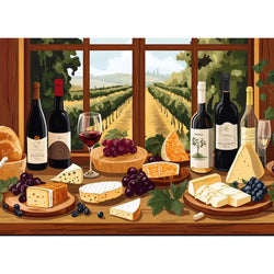 Bottles & Bites 1000 Piece Jigsaw Puzzle Snappy (ONLINE ORDER ONLY)