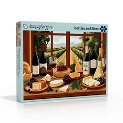 Bottles & Bites 1000 Piece Jigsaw Puzzle Snappy (ONLINE ORDER ONLY)